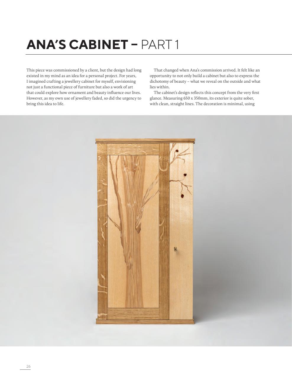 Furniture & Cabinetmaking Preview Pages