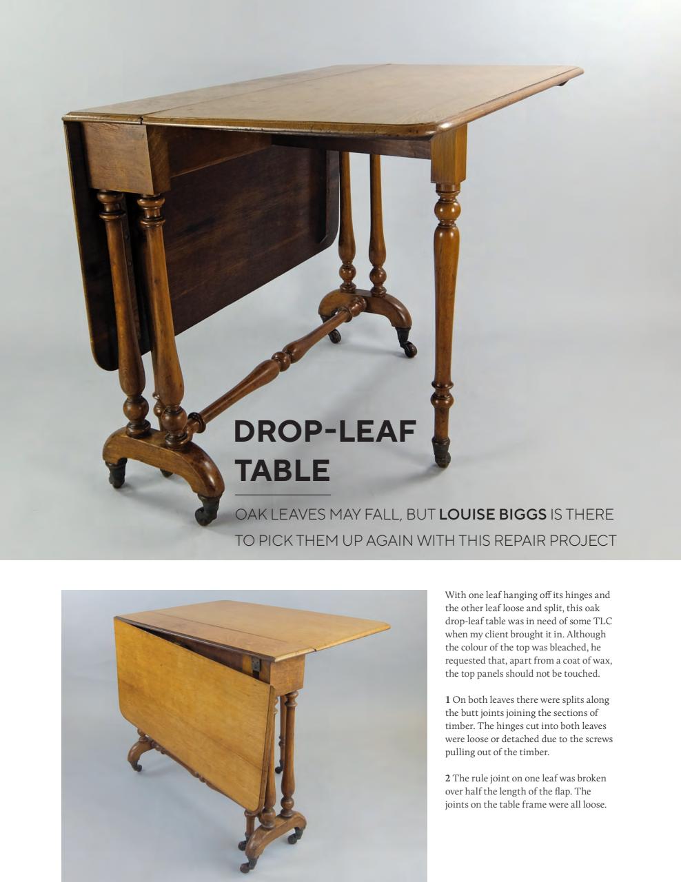 Furniture & Cabinetmaking Preview Pages