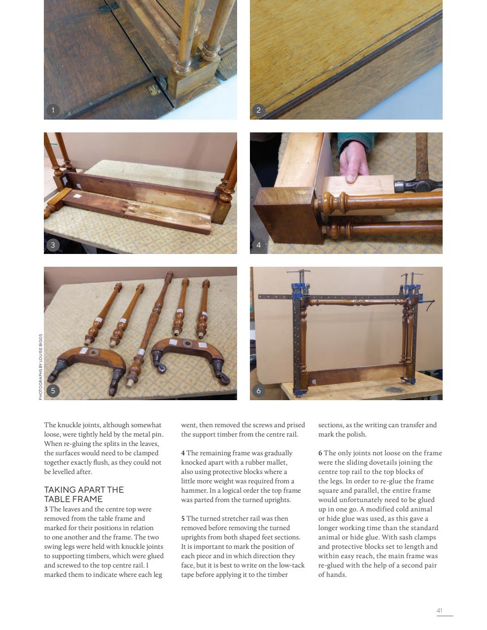 Furniture & Cabinetmaking Preview Pages