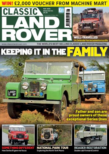 Classic Land Rover Magazine issue 