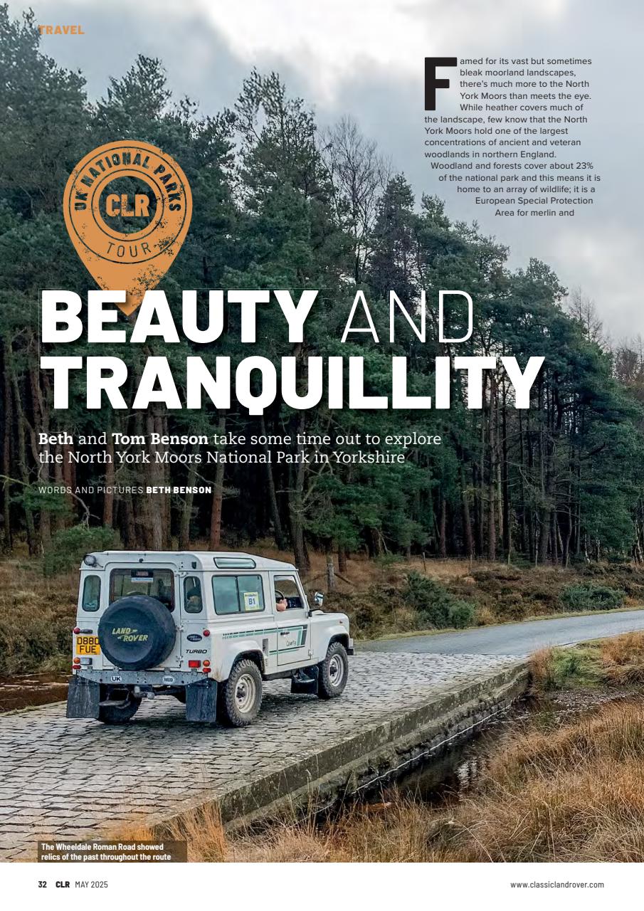 Classic Land Rover Magazine Preview Pages