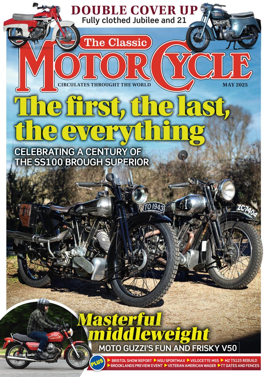 The Classic MotorCycle Preview Pages