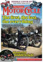 The Classic MotorCycle Complete Your Collection Cover 1