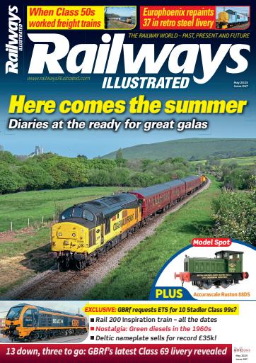Railways Illustrated issue 