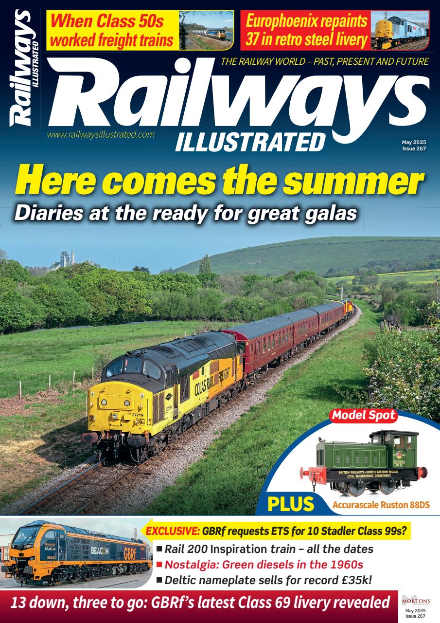 Railways Illustrated Preview Pages