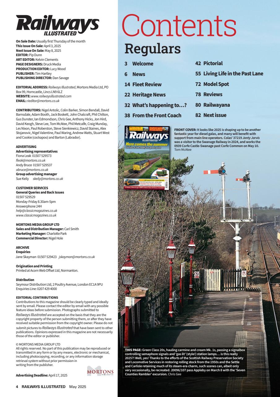 Railways Illustrated Preview Pages