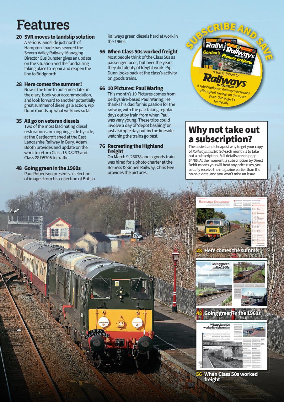 Railways Illustrated Preview Pages