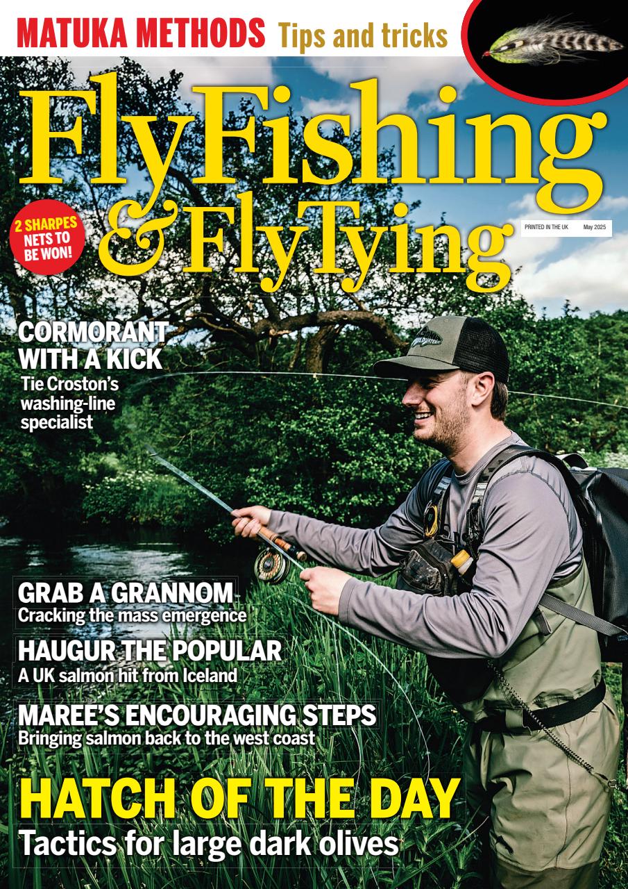 Fly Fishing and Fly Tying Preview Pages