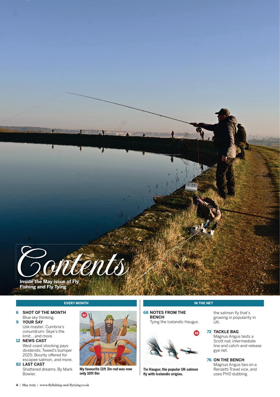 Fly Fishing and Fly Tying Preview Pages