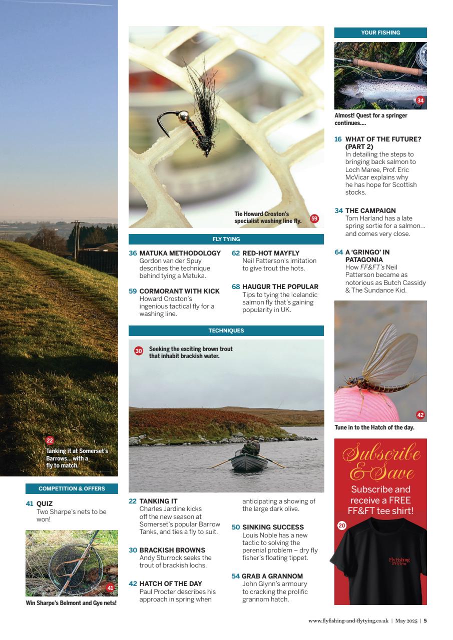 Fly Fishing and Fly Tying Preview Pages