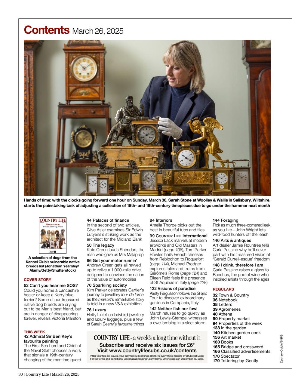 Country Life Preview Pages