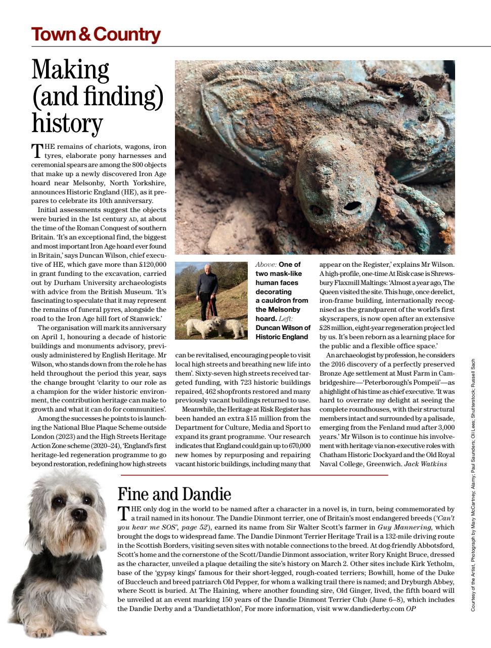 Country Life Preview Pages