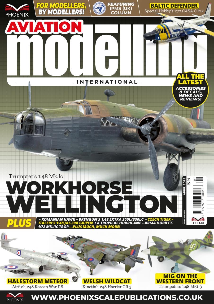 Phoenix Aviation Modelling Preview Pages