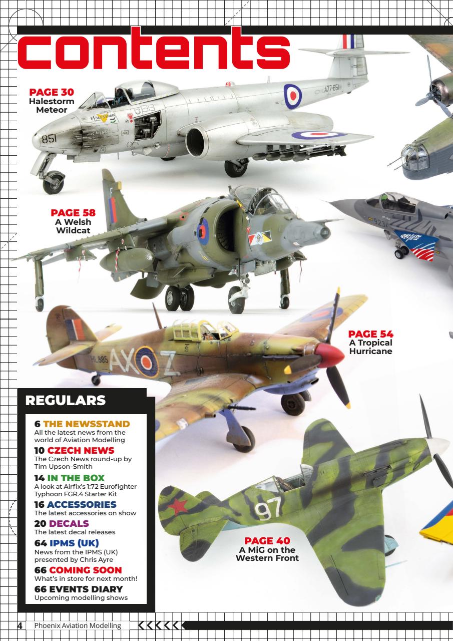 Phoenix Aviation Modelling Preview Pages