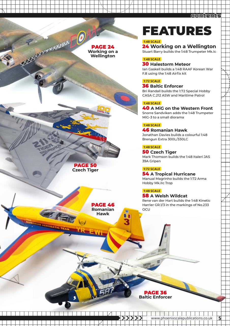 Phoenix Aviation Modelling Preview Pages