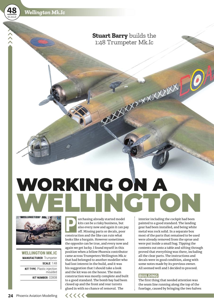 Phoenix Aviation Modelling Preview Pages