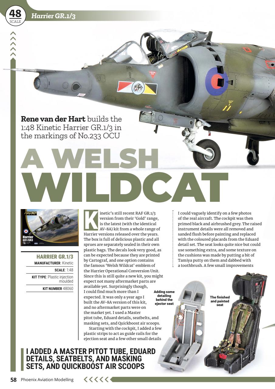 Phoenix Aviation Modelling Preview Pages