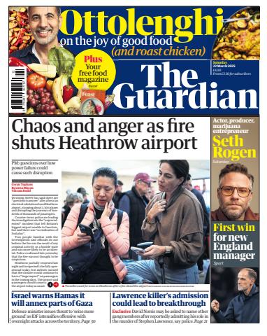 The Guardian Newspaper issue Saturday, 22 March 2025