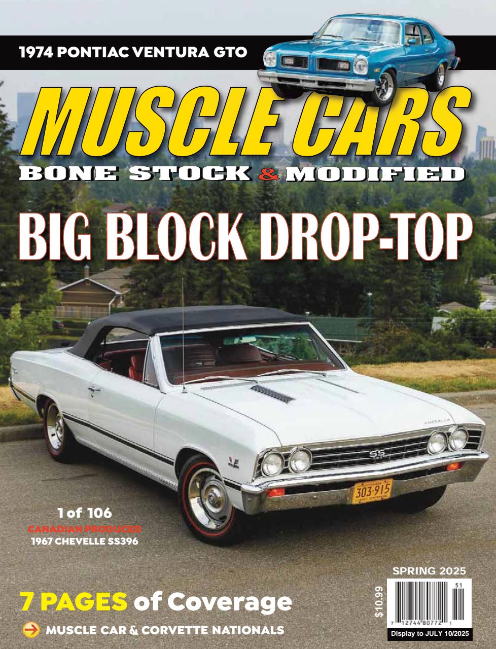 Muscle Cars Preview Pages