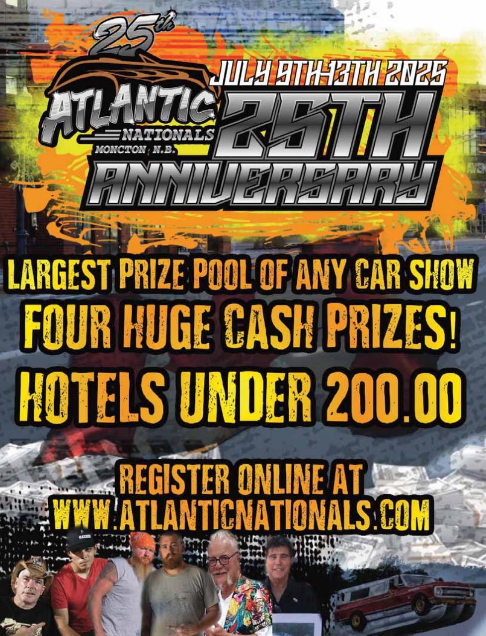 Muscle Cars Preview Pages