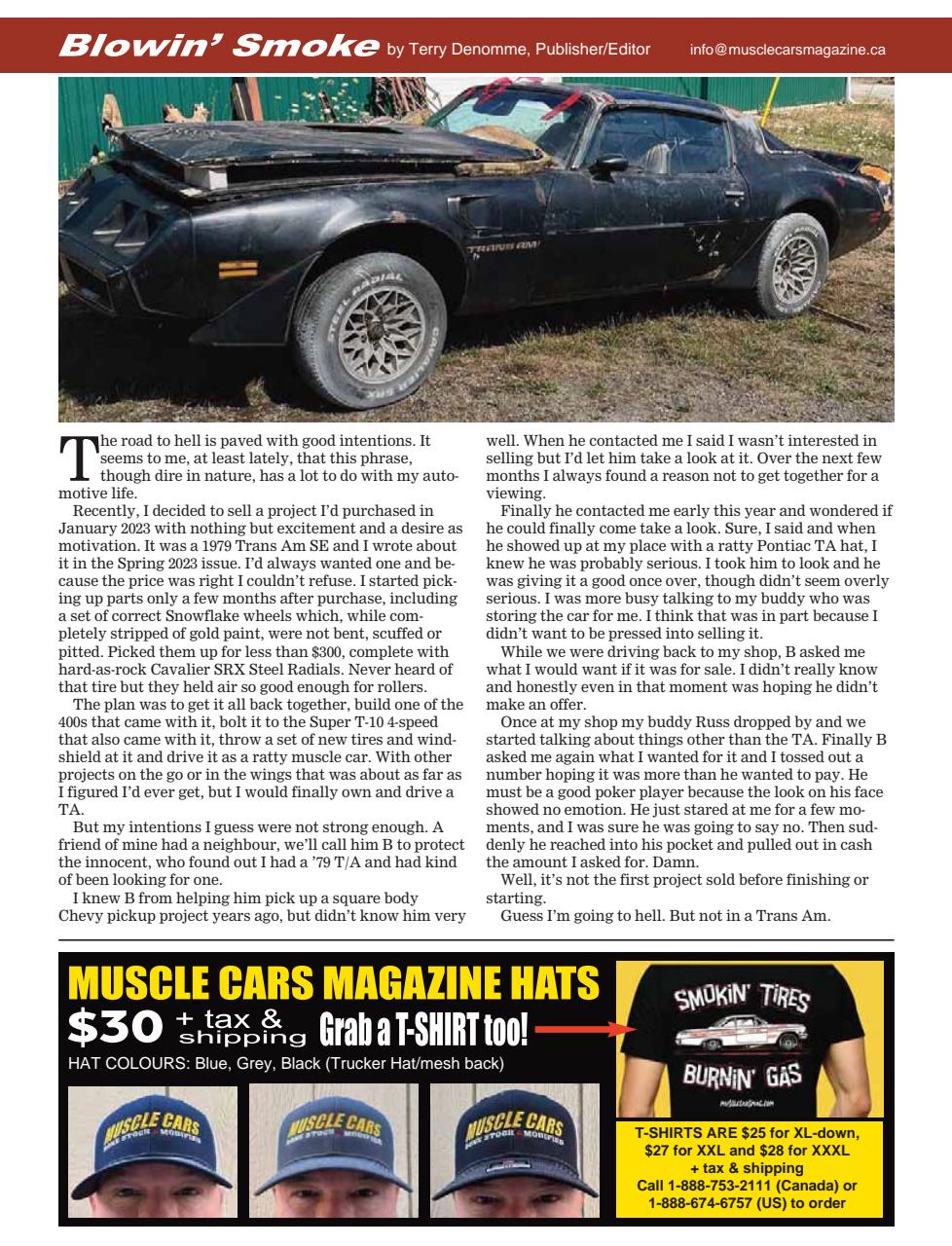 Muscle Cars Preview Pages