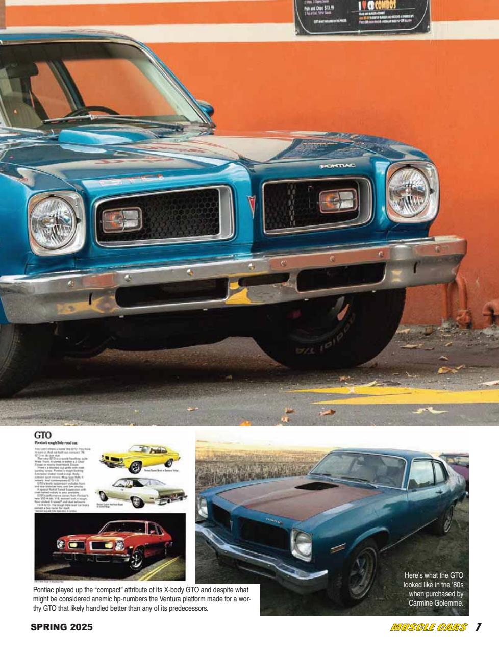 Muscle Cars Preview Pages