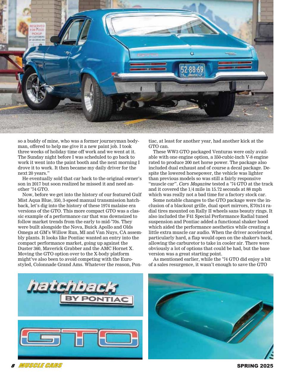 Muscle Cars Preview Pages