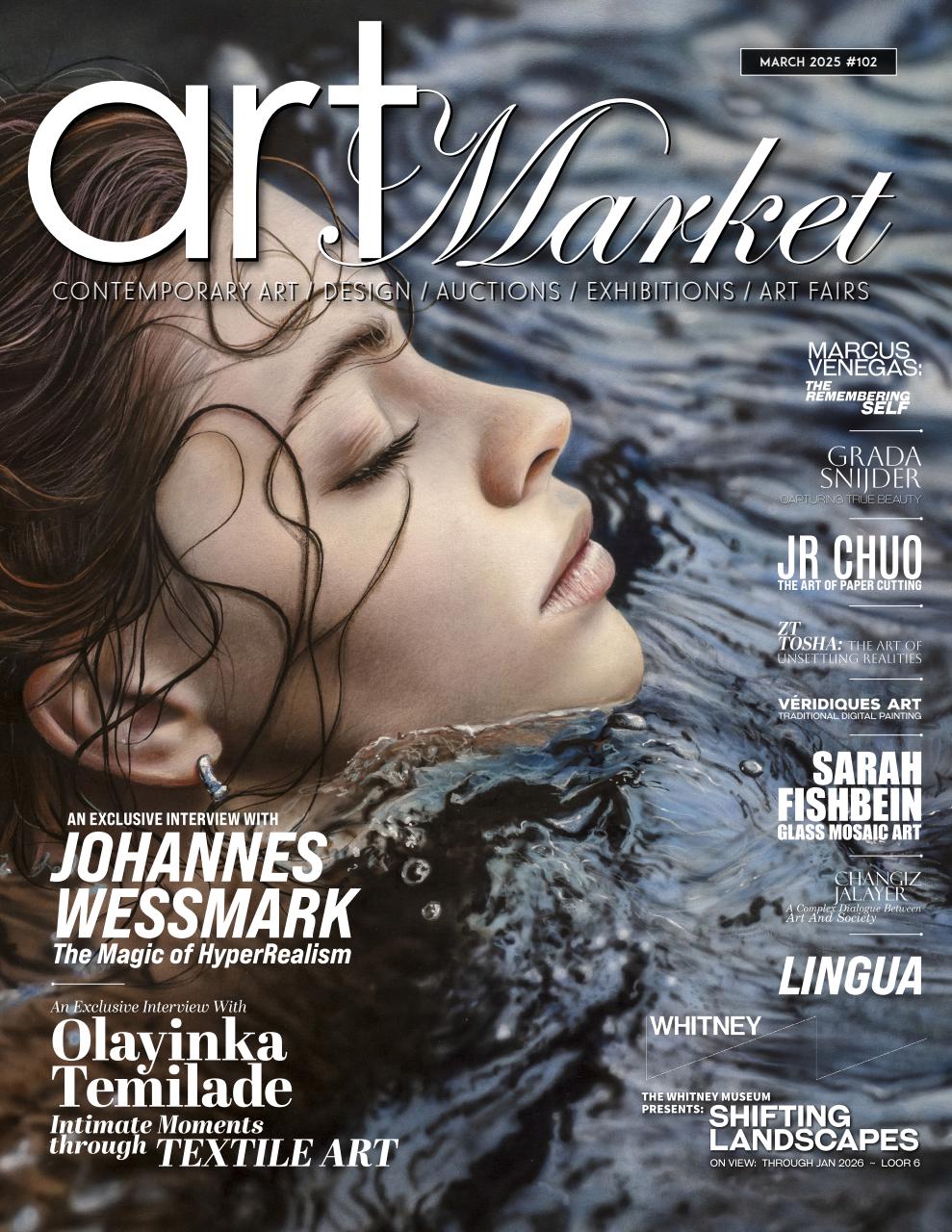 Art Market Magazine Preview Pages