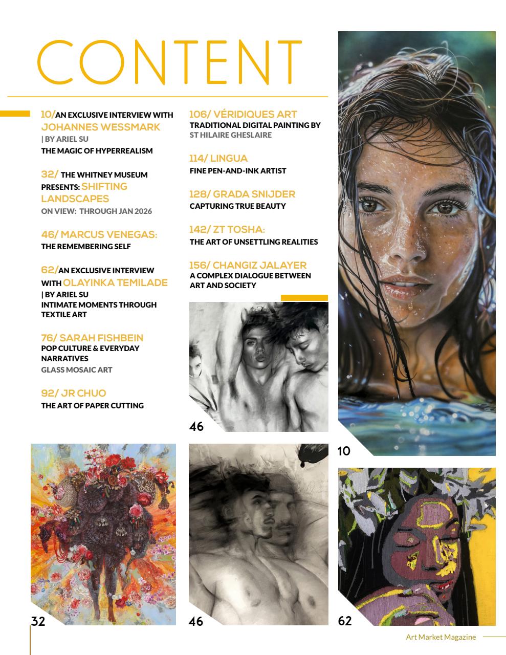 Art Market Magazine Preview Pages