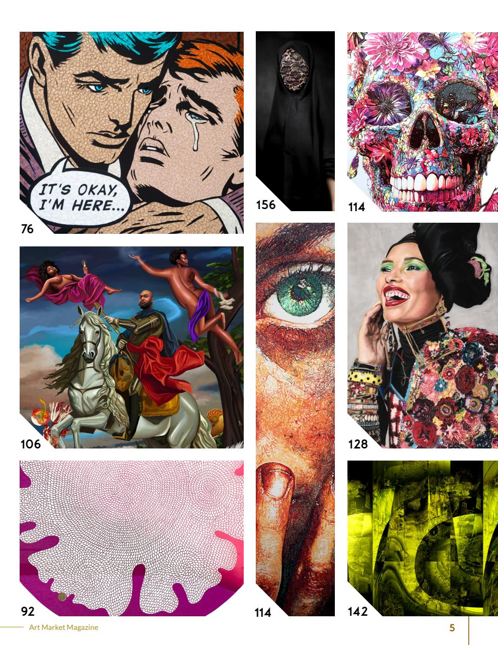Art Market Magazine Preview Pages