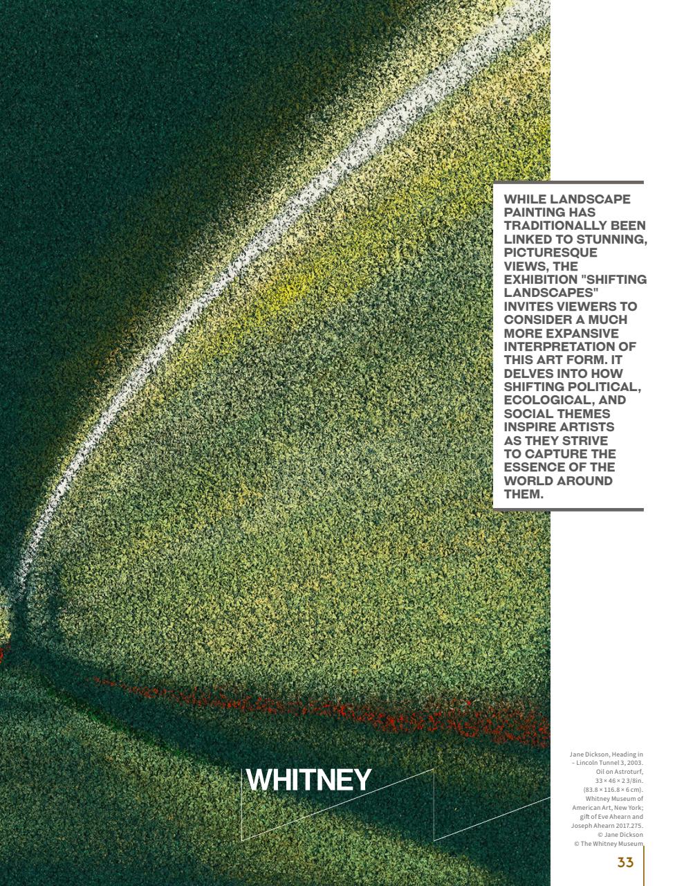 Art Market Magazine Preview Pages