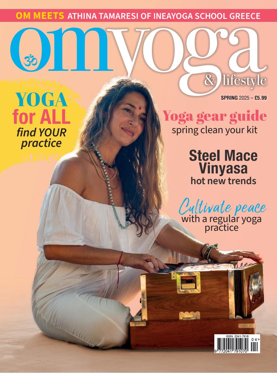OM Yoga Magazine Preview Pages
