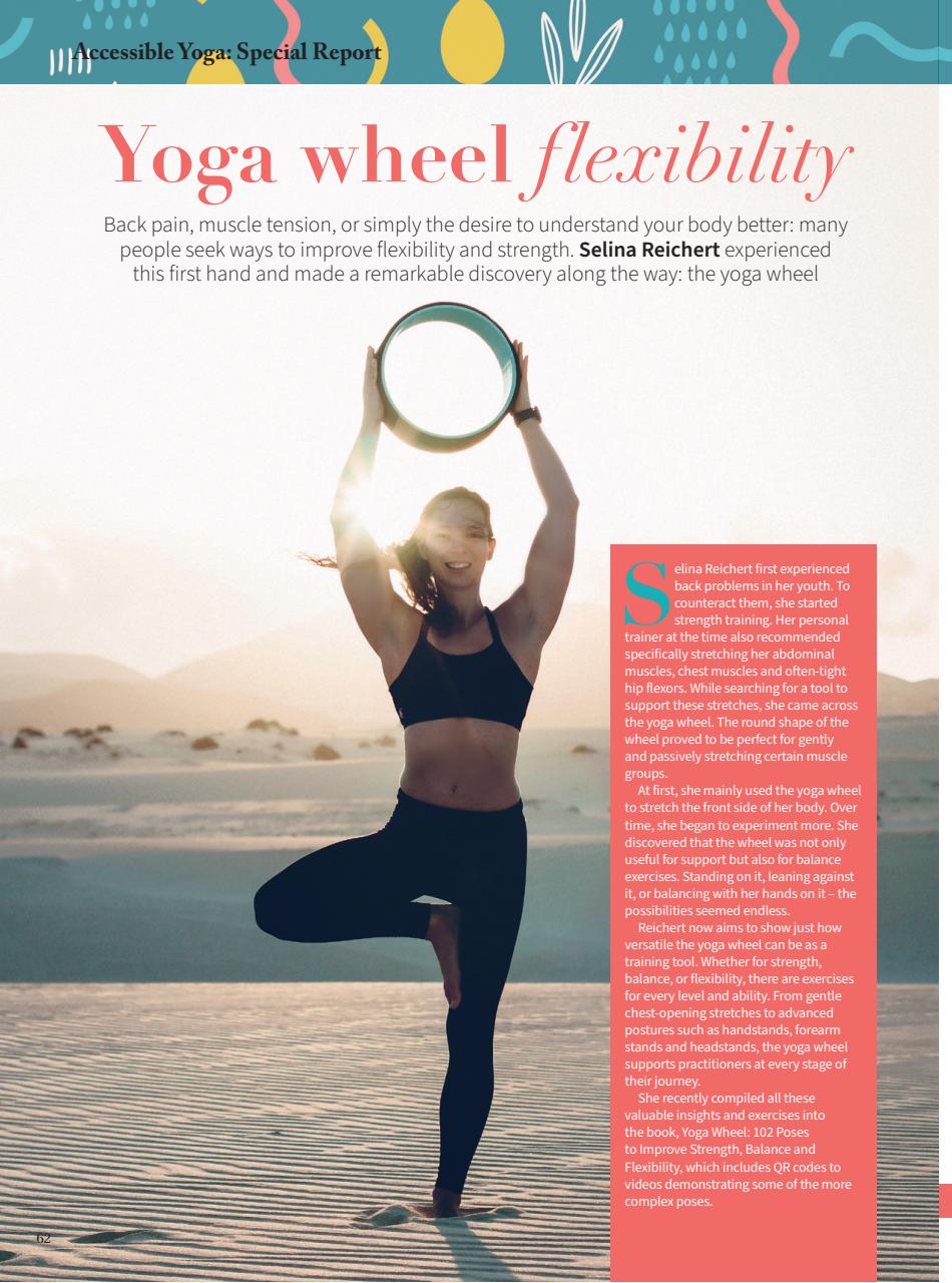 OM Yoga Magazine Preview Pages