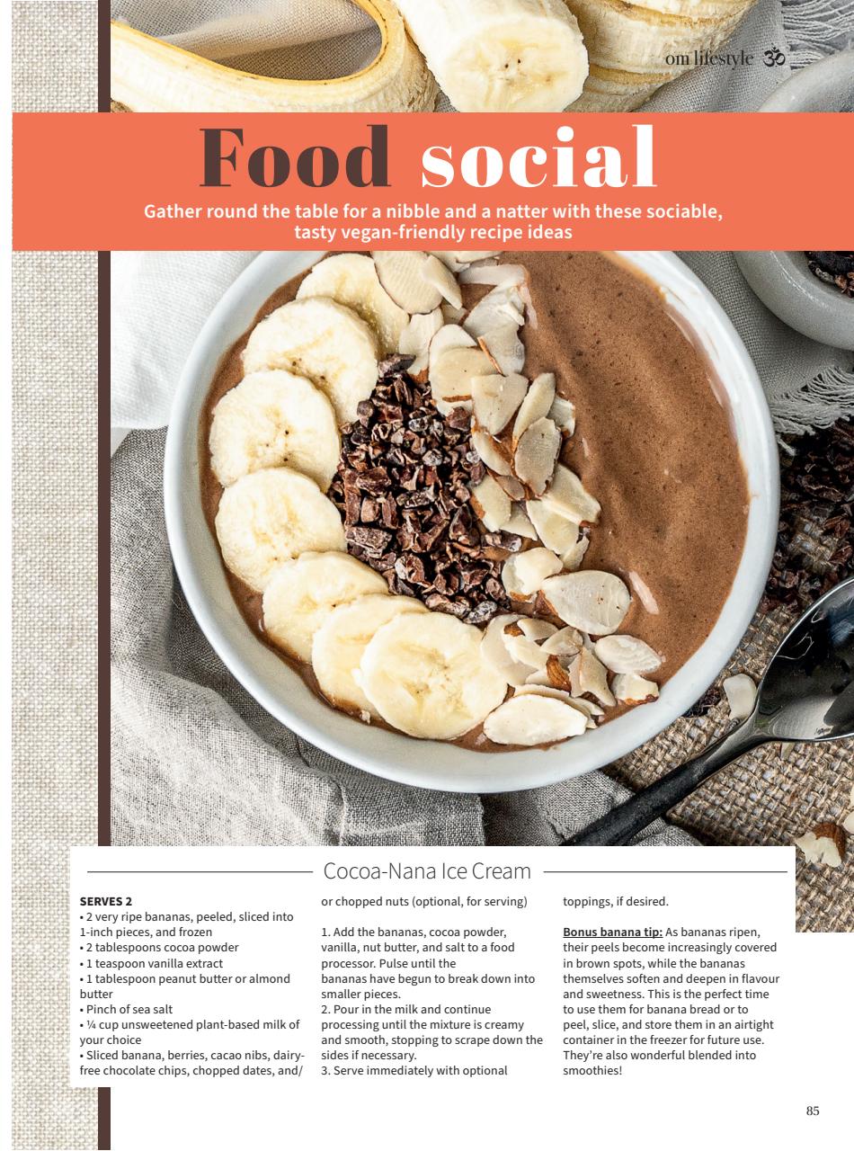 OM Yoga Magazine Preview Pages