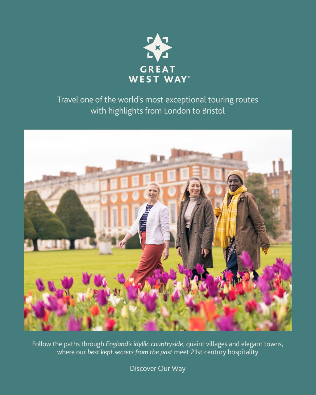 Great West Way Travel Preview Pages
