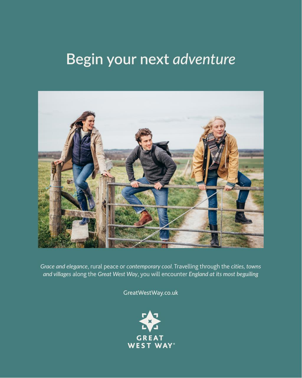 Great West Way Travel Preview Pages