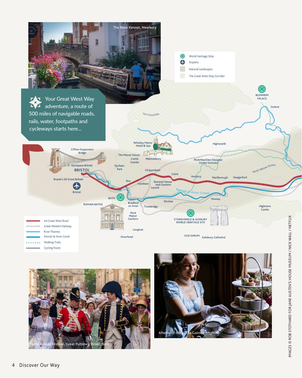 Great West Way Travel Preview Pages