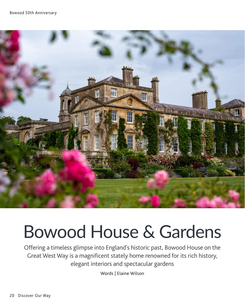 Great West Way Travel Preview Pages