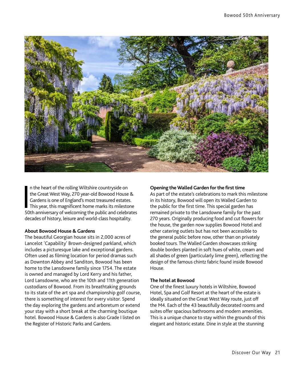 Great West Way Travel Preview Pages