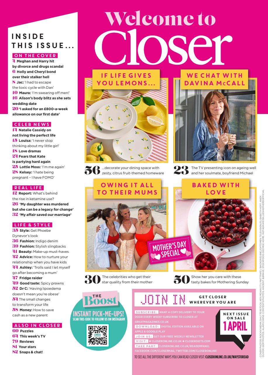 Closer Preview Pages