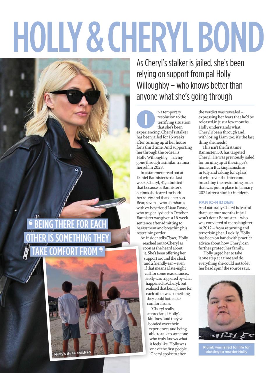 Closer Preview Pages