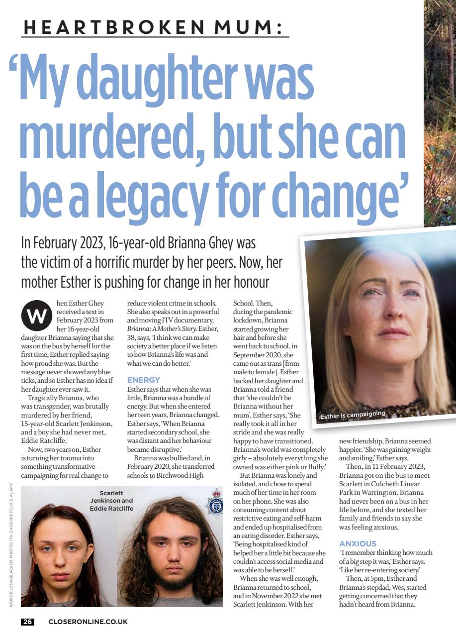 Closer Preview Pages