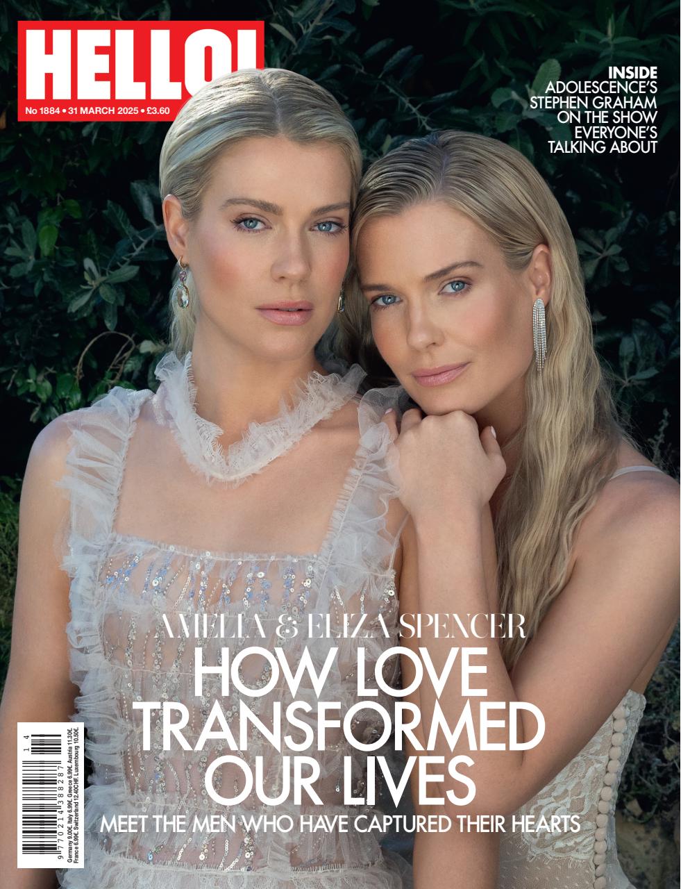 Hello! Magazine Preview Pages