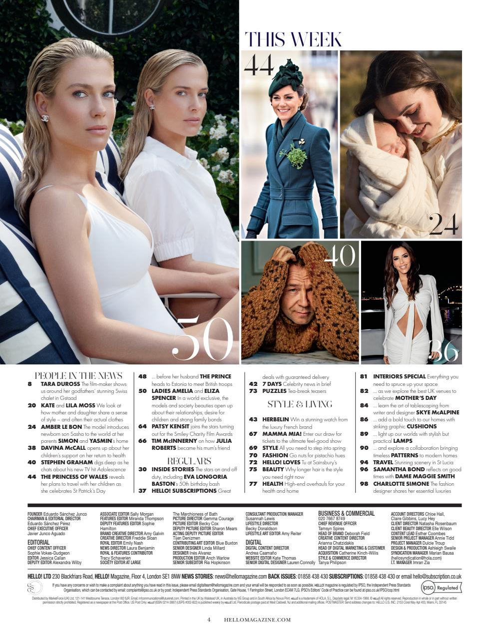 Hello! Magazine Preview Pages