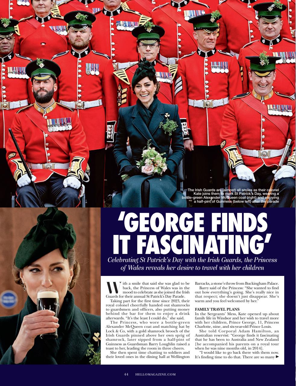 Hello! Magazine Preview Pages