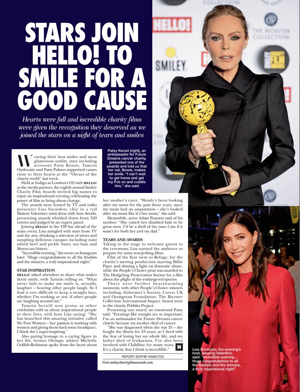 Hello! Magazine Preview Pages