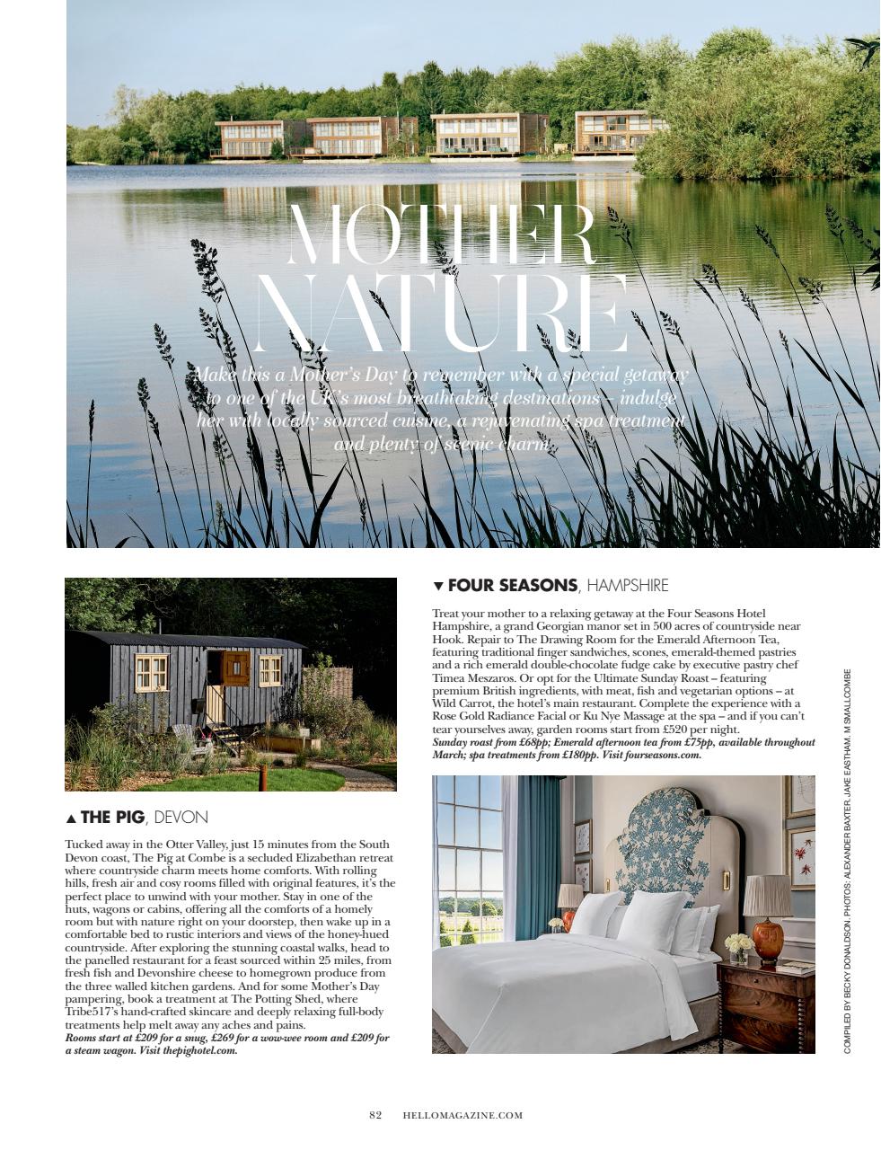 Hello! Magazine Preview Pages