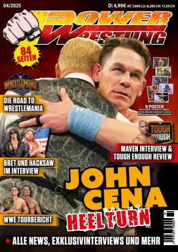 Power-Wrestling issue 