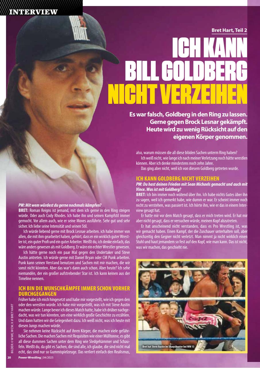 Power-Wrestling Preview Pages