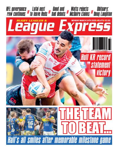 League Express issue 